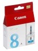 Tusz Canon CLI8C. cyan. 420s. 13ml. 0621B028. 0621B006. blistr z ochroną. Canon iP4200. iP5200. iP5200R. MP500. MP800 0621B028